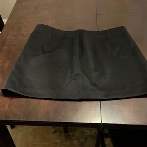 A New Day Black Skater Mini Skirt